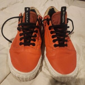 Orange Shuttle Mission Sneakers